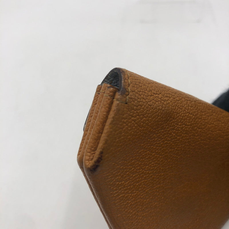 【現状渡し品】【メンズ/レディース】 HERMES エルメス LEVAIN QUATRE COIN CASE ルヴァン キャトル コインケース 財布 小銭入れ 181-251001-KS-09-tei カラー：ブラウン 万代Net店