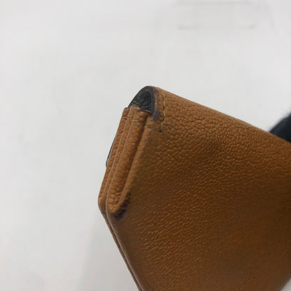 【現状渡し品】【メンズ/レディース】 HERMES エルメス LEVAIN QUATRE COIN CASE ルヴァン キャトル コインケース 財布 小銭入れ 181-251001-KS-09-tei カラー：ブラウン 万代Net店
