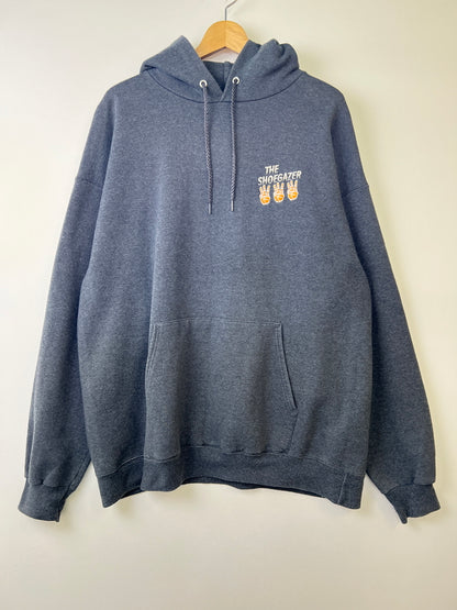 【中古品】【メンズ】 HANES ヘインズ THE SHOEGZER 刺しゅう プルオーバー パーカー 145-260921-AS-4-hon サイズ：L カラー：グレー 万代Net店