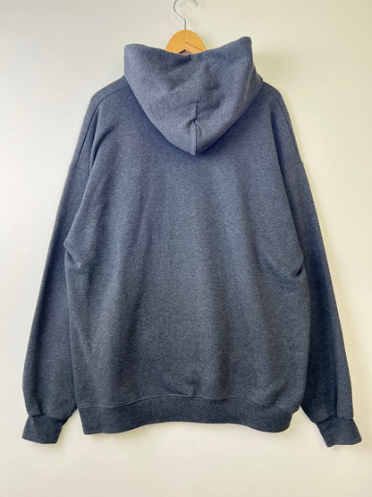 【中古品】【メンズ】 HANES ヘインズ THE SHOEGZER 刺しゅう プルオーバー パーカー 145-260921-AS-4-hon サイズ：L カラー：グレー 万代Net店
