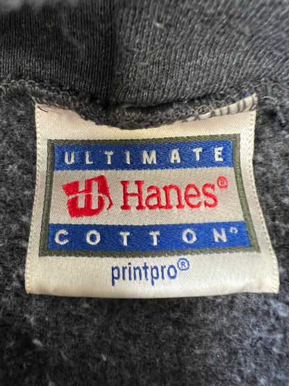 【中古品】【メンズ】 HANES ヘインズ THE SHOEGZER 刺しゅう プルオーバー パーカー 145-260921-AS-4-hon サイズ：L カラー：グレー 万代Net店