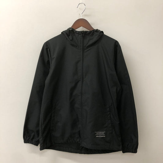 【中古品】【メンズ】 uniform experiment ユニフォームエクスペリメント 17AW UEN PHYSICAL FITNESS HOOD BLOUSON UE-178015 ウエン フィジカル フィットネス フード ブルゾン ライトアウター 142-250709-yo-08-tei サイズ：1 カラー：ブラック 万代Net店