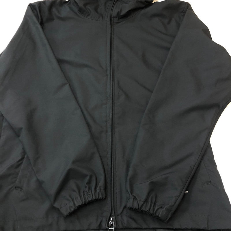 【中古品】【メンズ】 uniform experiment ユニフォームエクスペリメント 17AW UEN PHYSICAL FITNESS HOOD BLOUSON UE-178015 ウエン フィジカル フィットネス フード ブルゾン ライトアウター 142-250709-yo-08-tei サイズ：1 カラー：ブラック 万代Net店
