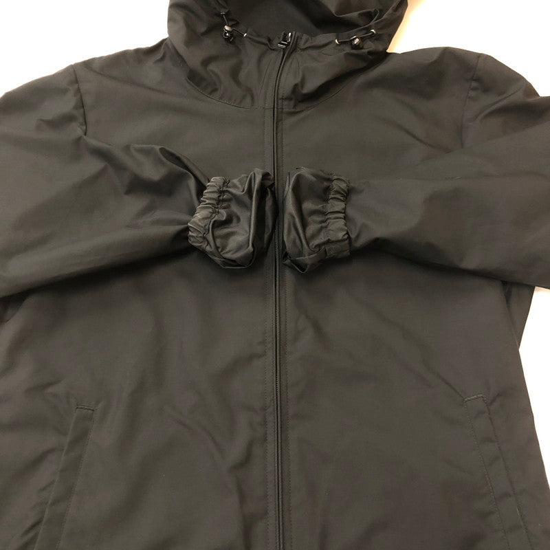 【中古品】【メンズ】 uniform experiment ユニフォームエクスペリメント 17AW UEN PHYSICAL FITNESS HOOD BLOUSON UE-178015 ウエン フィジカル フィットネス フード ブルゾン ライトアウター 142-250709-yo-08-tei サイズ：1 カラー：ブラック 万代Net店