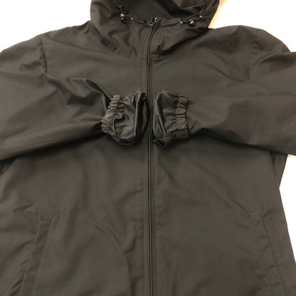 【中古品】【メンズ】 uniform experiment ユニフォームエクスペリメント 17AW UEN PHYSICAL FITNESS HOOD BLOUSON UE-178015 ウエン フィジカル フィットネス フード ブルゾン ライトアウター 142-250709-yo-08-tei サイズ：1 カラー：ブラック 万代Net店