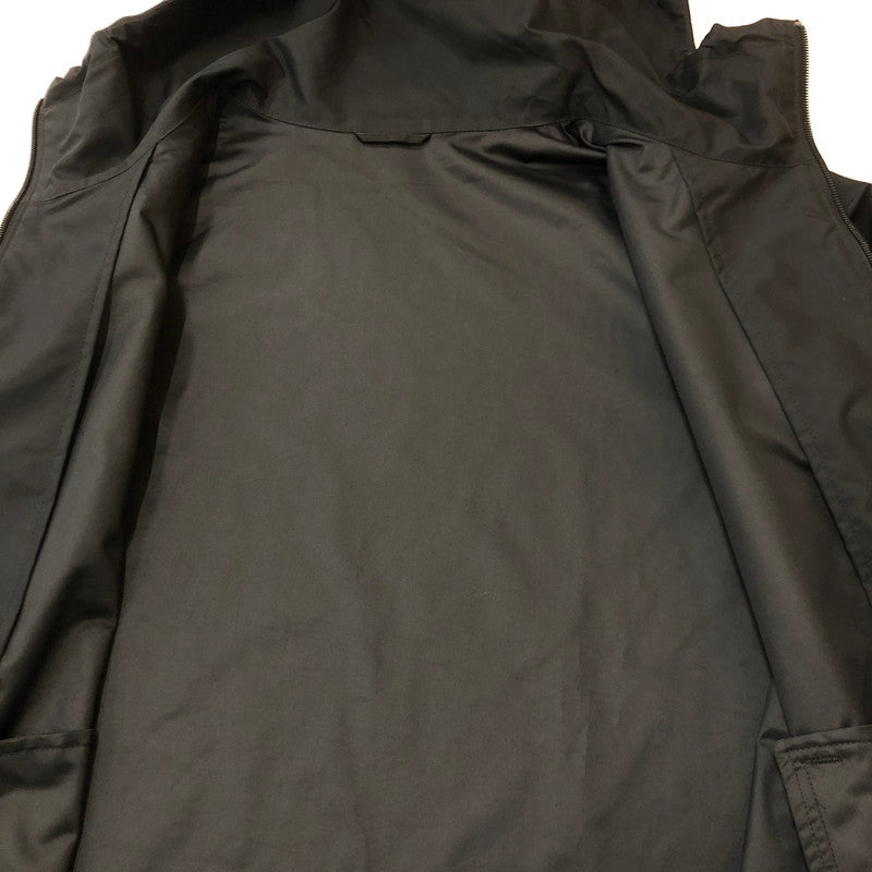 【中古品】【メンズ】 uniform experiment ユニフォームエクスペリメント 17AW UEN PHYSICAL FITNESS HOOD BLOUSON UE-178015 ウエン フィジカル フィットネス フード ブルゾン ライトアウター 142-250709-yo-08-tei サイズ：1 カラー：ブラック 万代Net店