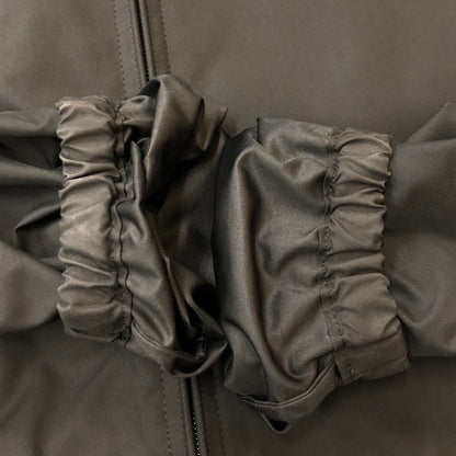 【中古品】【メンズ】 uniform experiment ユニフォームエクスペリメント 17AW UEN PHYSICAL FITNESS HOOD BLOUSON UE-178015 ウエン フィジカル フィットネス フード ブルゾン ライトアウター 142-250709-yo-08-tei サイズ：1 カラー：ブラック 万代Net店