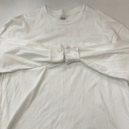 【中古品】【メンズ】 SEQUEL シークエル 23AW TEAM CURIOSITY 1789 L/S TEE SQ-23AW-LT-03 チーム キュリオシティ 1789 ロングスリーブ Tシャツ 長袖 トップス 142-250709-yo-10-fuz サイズ：M カラー：ホワイト 万代Net店