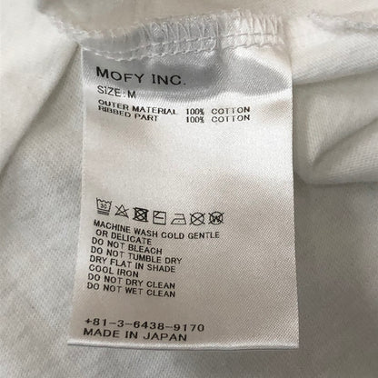 【中古品】【メンズ】 SEQUEL シークエル 23AW TEAM CURIOSITY 1789 L/S TEE SQ-23AW-LT-03 チーム キュリオシティ 1789 ロングスリーブ Tシャツ 長袖 トップス 142-250709-yo-10-fuz サイズ：M カラー：ホワイト 万代Net店