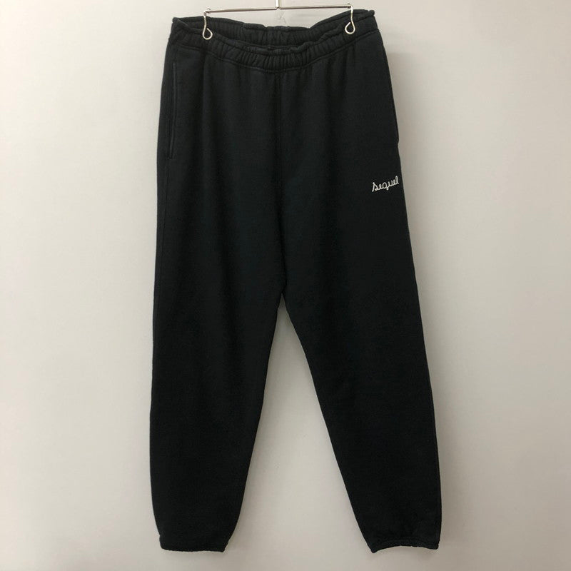 【中古品】【メンズ】 SEQUEL シークエル 22AW LOGO SWEAT PANTS SQ-22AW-PT-02 刺繍 ロゴ スウェット パンツ ボトムス 153-250709-yo-19-tei サイズ：L カラー：ブラック 万代Net店