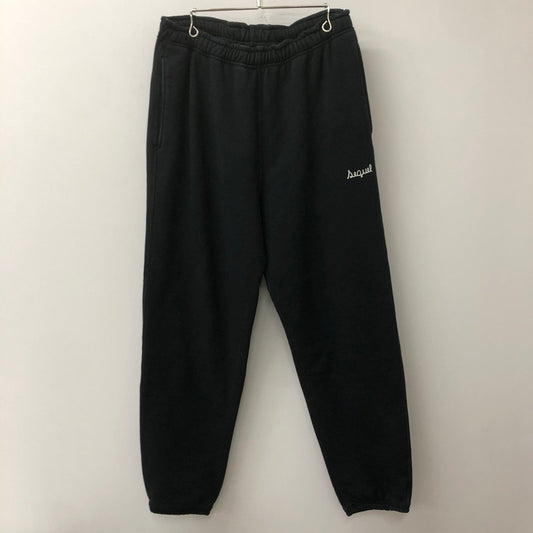 【中古品】【メンズ】 SEQUEL シークエル 22AW LOGO SWEAT PANTS SQ-22AW-PT-02 刺繍 ロゴ スウェット パンツ ボトムス 153-250709-yo-19-tei サイズ：L カラー：ブラック 万代Net店