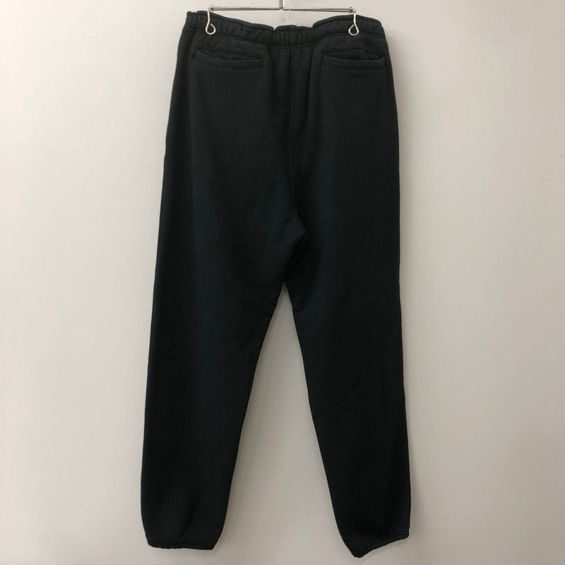 【中古品】【メンズ】 SEQUEL シークエル 22AW LOGO SWEAT PANTS SQ-22AW-PT-02 刺繍 ロゴ スウェット パンツ ボトムス 153-250709-yo-19-tei サイズ：L カラー：ブラック 万代Net店