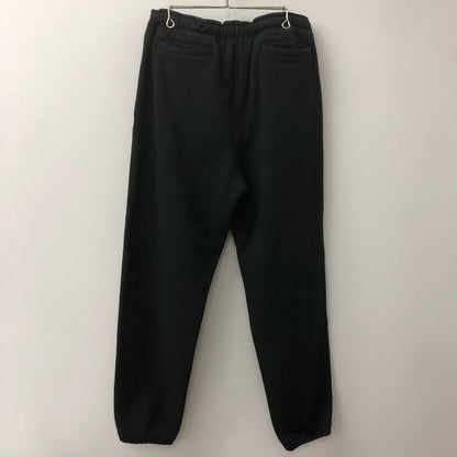 【中古品】【メンズ】 SEQUEL シークエル 22AW LOGO SWEAT PANTS SQ-22AW-PT-02 刺繍 ロゴ スウェット パンツ ボトムス 153-250709-yo-19-tei サイズ：L カラー：ブラック 万代Net店