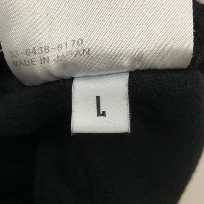 【中古品】【メンズ】 SEQUEL シークエル 22AW LOGO SWEAT PANTS SQ-22AW-PT-02 刺繍 ロゴ スウェット パンツ ボトムス 153-250709-yo-19-tei サイズ：L カラー：ブラック 万代Net店