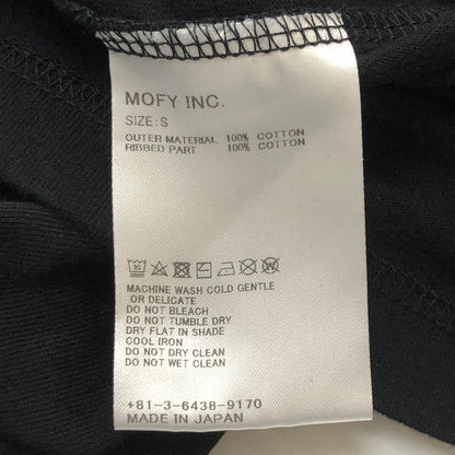 【中古品】【メンズ】 SEQUEL シークエル 23AW LOGO L/S T-SHIRT SQ-23AW-ST-03 筆記 ロゴ ロングスリーブ Tシャツ 長袖 トップス 142-250709-yo-09-tei サイズ：S カラー：ブラック 万代Net店