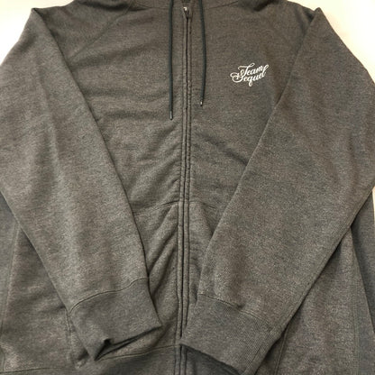 【中古品】【メンズ】 SEQUEL シークエル 24SS ZIP LOGO HOODIE SQ-24SS-HD-03 ジップ ロゴ フーディー トップス 長袖 パーカー 142-250709-yo-12-fuzh サイズ：L カラー：グレー 万代Net店
