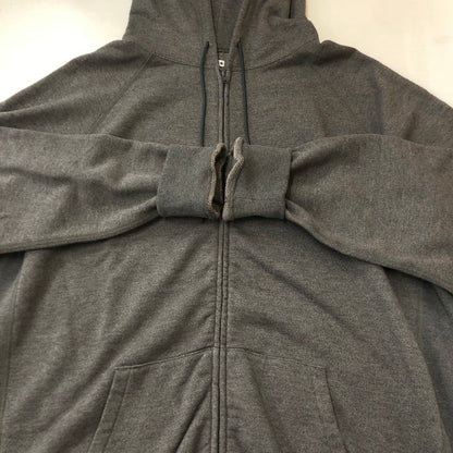 【中古品】【メンズ】 SEQUEL シークエル 24SS ZIP LOGO HOODIE SQ-24SS-HD-03 ジップ ロゴ フーディー トップス 長袖 パーカー 142-250709-yo-12-fuzh サイズ：L カラー：グレー 万代Net店