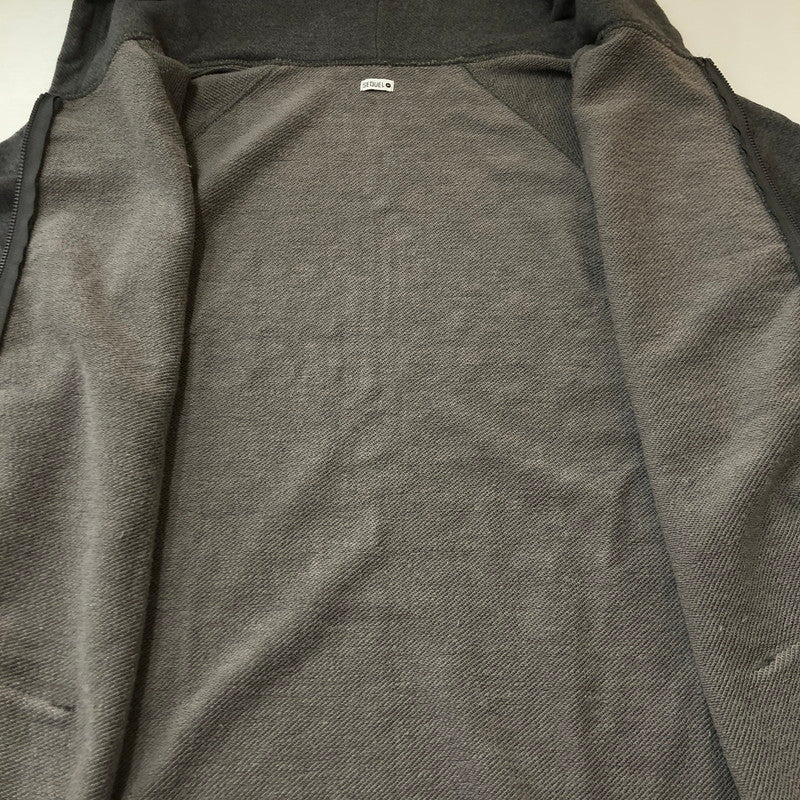 【中古品】【メンズ】 SEQUEL シークエル 24SS ZIP LOGO HOODIE SQ-24SS-HD-03 ジップ ロゴ フーディー トップス 長袖 パーカー 142-250709-yo-12-fuzh サイズ：L カラー：グレー 万代Net店