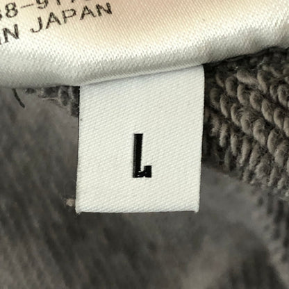 【中古品】【メンズ】 SEQUEL シークエル 24SS ZIP LOGO HOODIE SQ-24SS-HD-03 ジップ ロゴ フーディー トップス 長袖 パーカー 142-250709-yo-12-fuzh サイズ：L カラー：グレー 万代Net店