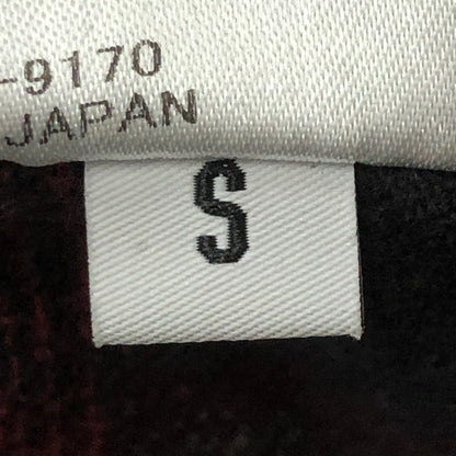 【中古品】【メンズ】 SEQUEL シークエル 23AW LINE NEL CHECK SHIRT ライン ネル チェック シャツ 長袖 トップス 142-250709-yo-11-fuzh サイズ：S カラー：レッド 万代Net店