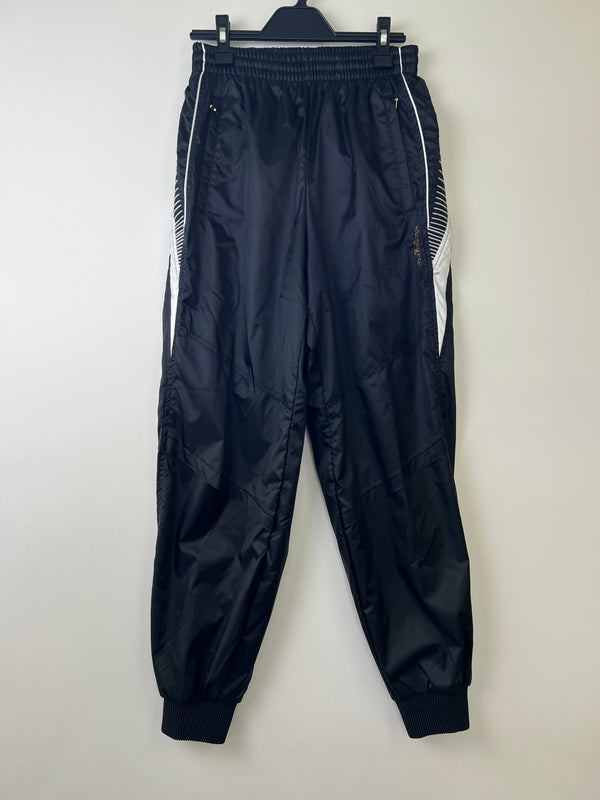 【中古品】【メンズ】 ADIDAS アディダス ADS-8117P 90’S NYLON PANTS ナイロンパンツ ボトムス ヴィンテージ デサント製 159-260924-AS-11-hon サイズ：M カラー：ブラック 万代Net店