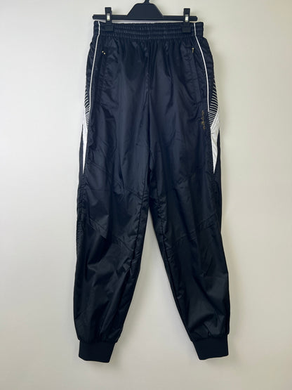 【中古品】【メンズ】 ADIDAS アディダス ADS-8117P 90’S NYLON PANTS ナイロンパンツ ボトムス ヴィンテージ デサント製 159-260924-AS-11-hon サイズ：M カラー：ブラック 万代Net店