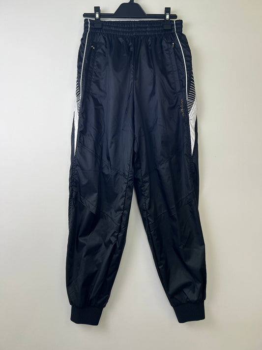 【中古品】【メンズ】 ADIDAS アディダス ADS-8117P 90’S NYLON PANTS ナイロンパンツ ボトムス ヴィンテージ デサント製 159-260924-AS-11-hon サイズ：M カラー：ブラック 万代Net店