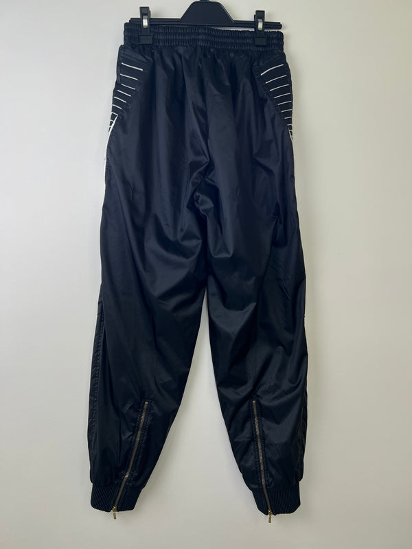 【中古品】【メンズ】 ADIDAS アディダス ADS-8117P 90’S NYLON PANTS ナイロンパンツ ボトムス ヴィンテージ デサント製 159-260924-AS-11-hon サイズ：M カラー：ブラック 万代Net店