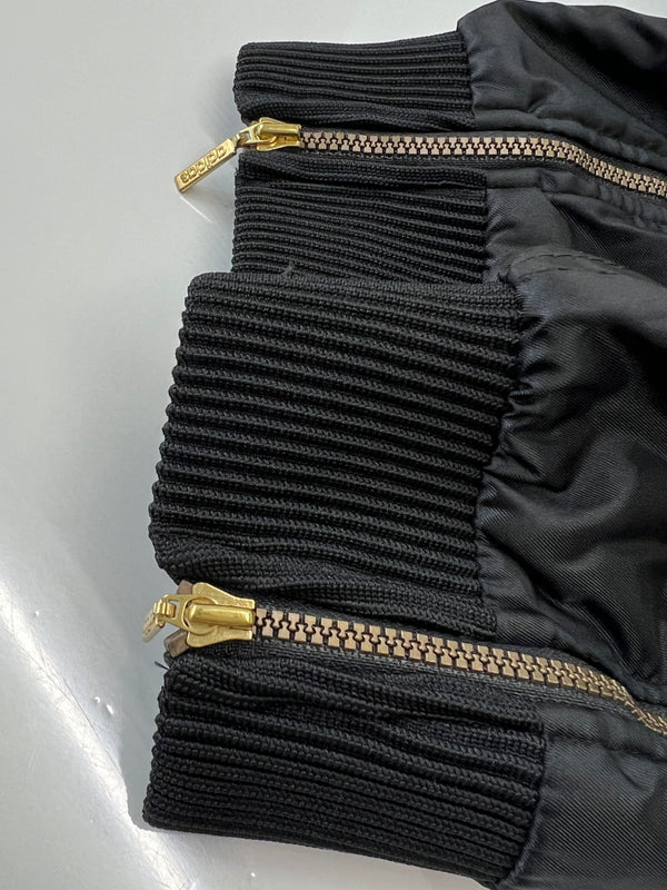 【中古品】【メンズ】 ADIDAS アディダス ADS-8117P 90’S NYLON PANTS ナイロンパンツ ボトムス ヴィンテージ デサント製 159-260924-AS-11-hon サイズ：M カラー：ブラック 万代Net店
