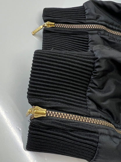 【中古品】【メンズ】 ADIDAS アディダス ADS-8117P 90’S NYLON PANTS ナイロンパンツ ボトムス ヴィンテージ デサント製 159-260924-AS-11-hon サイズ：M カラー：ブラック 万代Net店