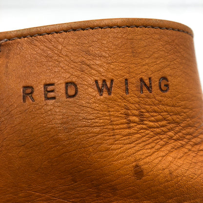 【中古品】【メンズ】 RED WING レッドウィング 9871 IRISH SETTER 6 ROUND TOE アイリッシュ セッター 6 ラウンド トゥ 靴 ワークブーツ 164-250709-yo-23-tei カラー：GOLD RUSSET SEQUOIA 万代Net店