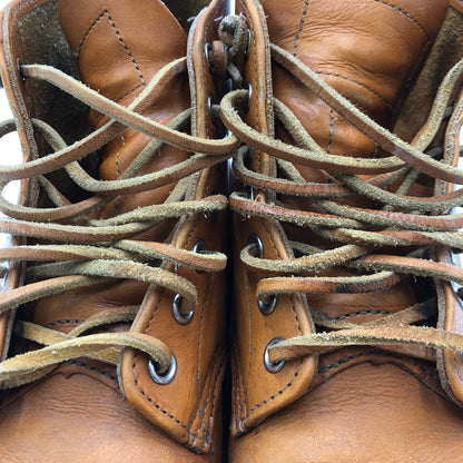 【中古品】【メンズ】 RED WING レッドウィング 9871 IRISH SETTER 6 ROUND TOE アイリッシュ セッター 6 ラウンド トゥ 靴 ワークブーツ 164-250709-yo-23-tei カラー：GOLD RUSSET SEQUOIA 万代Net店