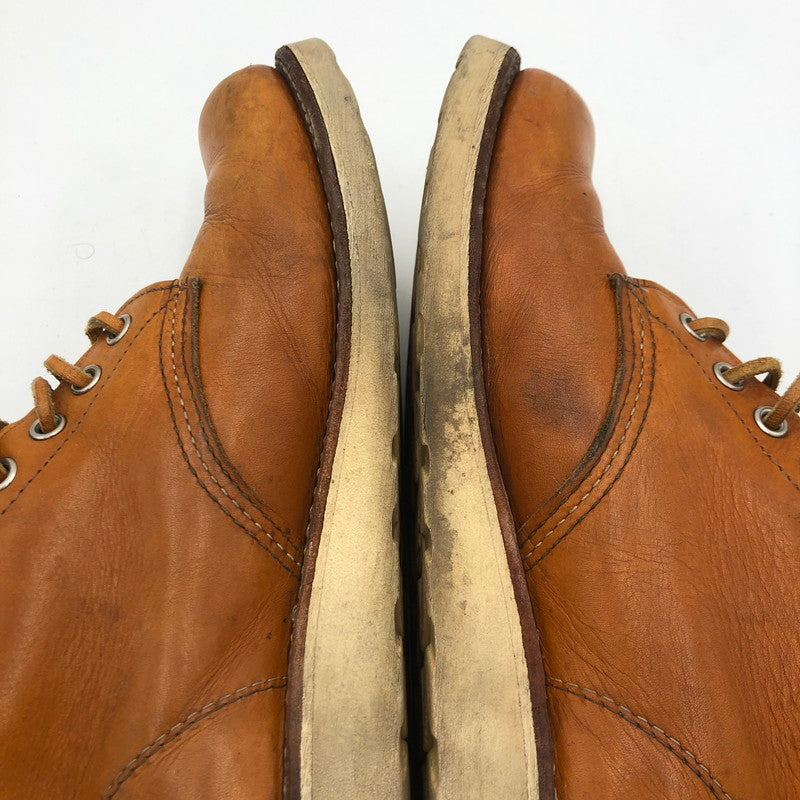 【中古品】【メンズ】 RED WING レッドウィング 9871 IRISH SETTER 6 ROUND TOE アイリッシュ セッター 6 ラウンド トゥ 靴 ワークブーツ 164-250709-yo-23-tei カラー：GOLD RUSSET SEQUOIA 万代Net店