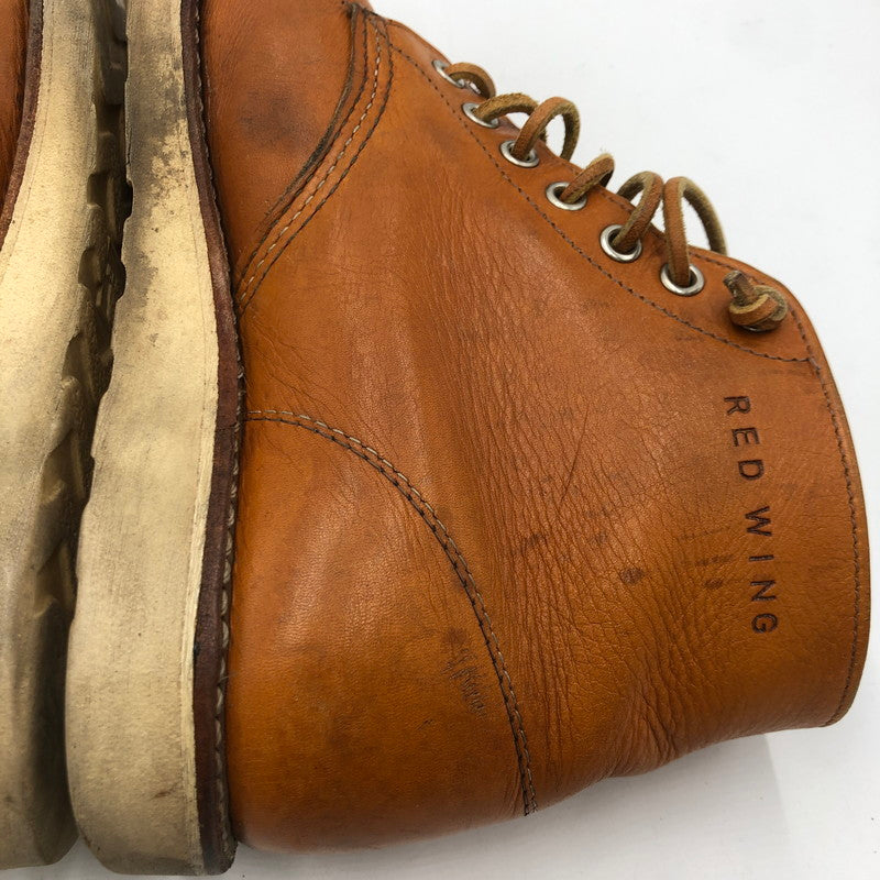 【中古品】【メンズ】 RED WING レッドウィング 9871 IRISH SETTER 6 ROUND TOE アイリッシュ セッター 6 ラウンド トゥ 靴 ワークブーツ 164-250709-yo-23-tei カラー：GOLD RUSSET SEQUOIA 万代Net店