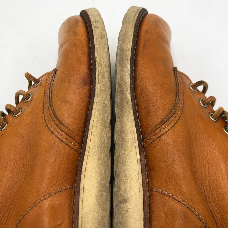 【中古品】【メンズ】 RED WING レッドウィング 9871 IRISH SETTER 6 ROUND TOE アイリッシュ セッター 6 ラウンド トゥ 靴 ワークブーツ 164-250709-yo-23-tei カラー：GOLD RUSSET SEQUOIA 万代Net店