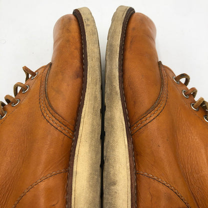 【中古品】【メンズ】 RED WING レッドウィング 9871 IRISH SETTER 6 ROUND TOE アイリッシュ セッター 6 ラウンド トゥ 靴 ワークブーツ 164-250709-yo-23-tei カラー：GOLD RUSSET SEQUOIA 万代Net店