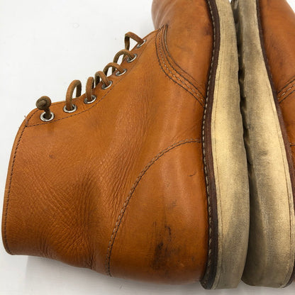 【中古品】【メンズ】 RED WING レッドウィング 9871 IRISH SETTER 6 ROUND TOE アイリッシュ セッター 6 ラウンド トゥ 靴 ワークブーツ 164-250709-yo-23-tei カラー：GOLD RUSSET SEQUOIA 万代Net店