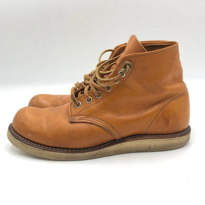 【中古品】【メンズ】 RED WING レッドウィング 9871 IRISH SETTER 6 ROUND TOE アイリッシュ セッター 6 ラウンド トゥ 靴 ワークブーツ 164-250709-yo-23-tei カラー：GOLD RUSSET SEQUOIA 万代Net店