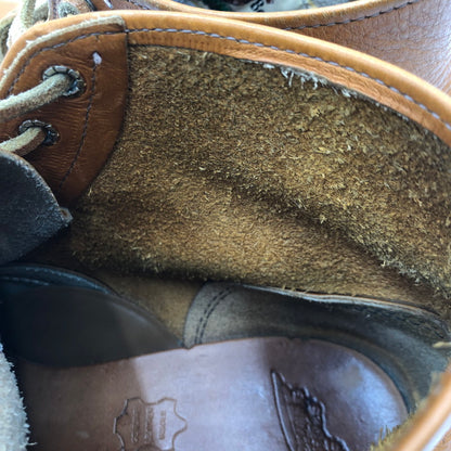 【中古品】【メンズ】 RED WING レッドウィング 9871 IRISH SETTER 6 ROUND TOE アイリッシュ セッター 6 ラウンド トゥ 靴 ワークブーツ 164-250709-yo-23-tei カラー：GOLD RUSSET SEQUOIA 万代Net店