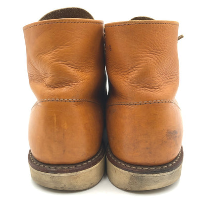 【中古品】【メンズ】 RED WING レッドウィング 9871 IRISH SETTER 6 ROUND TOE アイリッシュ セッター 6 ラウンド トゥ 靴 ワークブーツ 164-250709-yo-23-tei カラー：GOLD RUSSET SEQUOIA 万代Net店