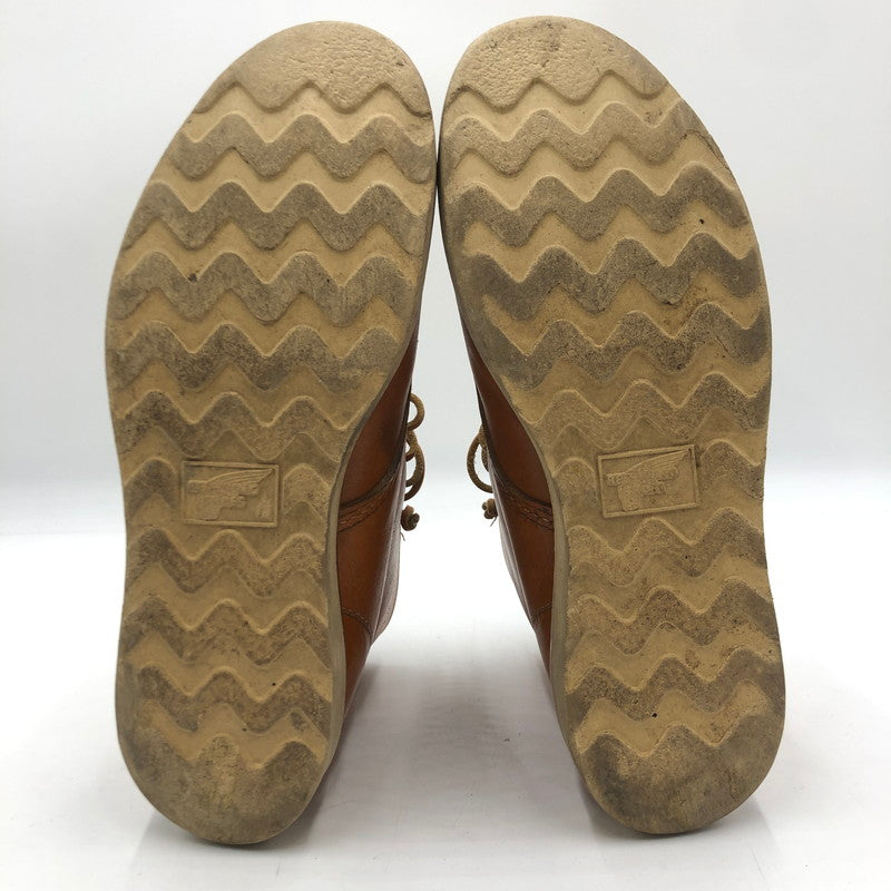 【中古品】【メンズ】 RED WING レッドウィング 9871 IRISH SETTER 6 ROUND TOE アイリッシュ セッター 6 ラウンド トゥ 靴 ワークブーツ 164-250709-yo-23-tei カラー：GOLD RUSSET SEQUOIA 万代Net店