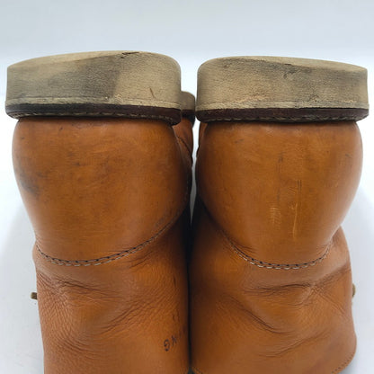 【中古品】【メンズ】 RED WING レッドウィング 9871 IRISH SETTER 6 ROUND TOE アイリッシュ セッター 6 ラウンド トゥ 靴 ワークブーツ 164-250709-yo-23-tei カラー：GOLD RUSSET SEQUOIA 万代Net店