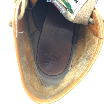 【中古品】【メンズ】 RED WING レッドウィング 9871 IRISH SETTER 6 ROUND TOE アイリッシュ セッター 6 ラウンド トゥ 靴 ワークブーツ 164-250709-yo-23-tei カラー：GOLD RUSSET SEQUOIA 万代Net店