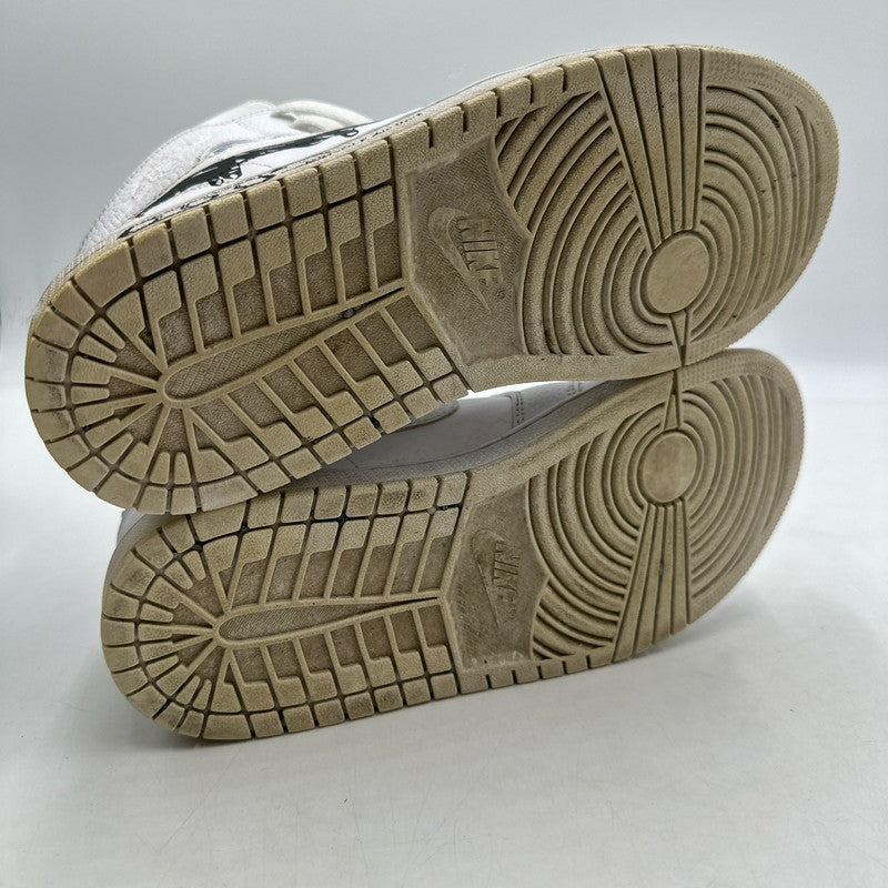 【現状渡し品】【メンズ】 NIKE 「STuREET」CUSTOM AIR JORDAN 1 MID INSPIRE SKETCH&DROP 554724-130 STuREET カスタム エアジョーダン1 ミッド 160-260210-nm-09-tei サイズ：26.5 万代Net店