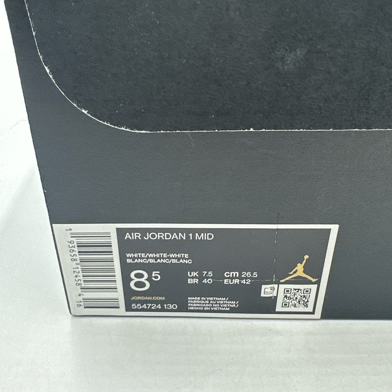 【現状渡し品】【メンズ】 NIKE 「STuREET」CUSTOM AIR JORDAN 1 MID INSPIRE SKETCH&DROP 554724-130 STuREET カスタム エアジョーダン1 ミッド 160-260210-nm-09-tei サイズ：26.5 万代Net店