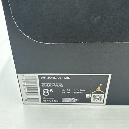 【現状渡し品】【メンズ】 NIKE 「STuREET」CUSTOM AIR JORDAN 1 MID INSPIRE SKETCH&DROP 554724-130 STuREET カスタム エアジョーダン1 ミッド 160-260210-nm-09-tei サイズ：26.5 万代Net店