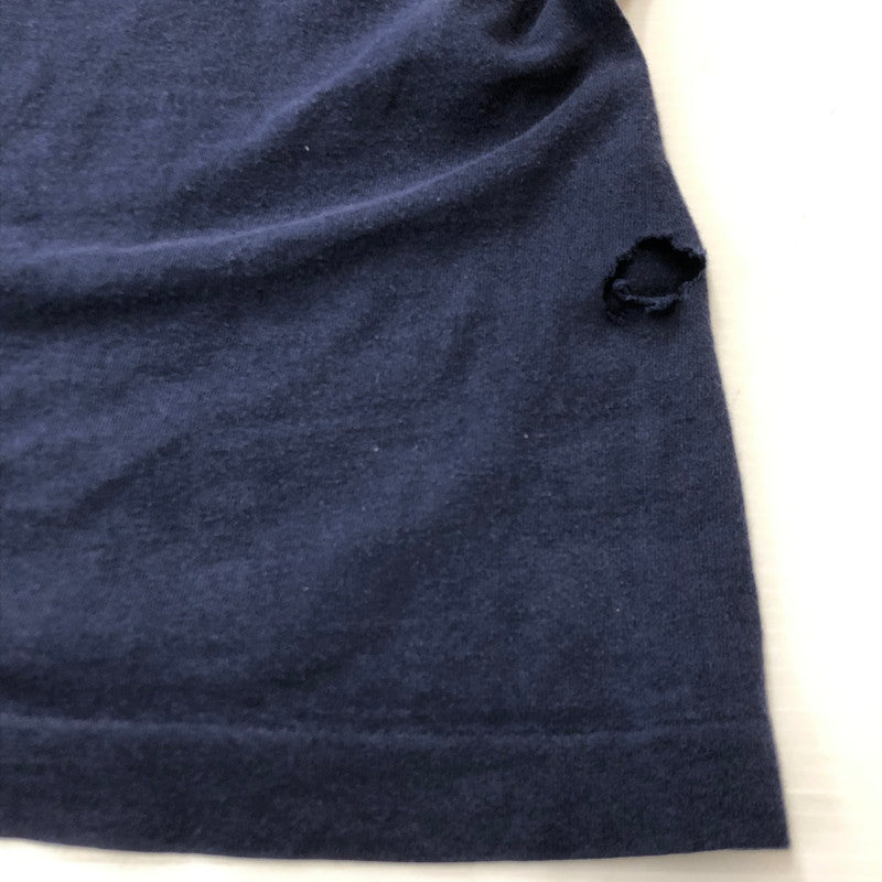 【現状渡し品】【メンズ】 CHANGES チェンジーズ 90's BUDWEISER FLOGS S/S T-SHIRT バドワイザー フロッグ ショートスリーブ Tシャツ 半袖 トップス 145-250711-ks-29-tei サイズ：L カラー：ネイビー 万代Net店