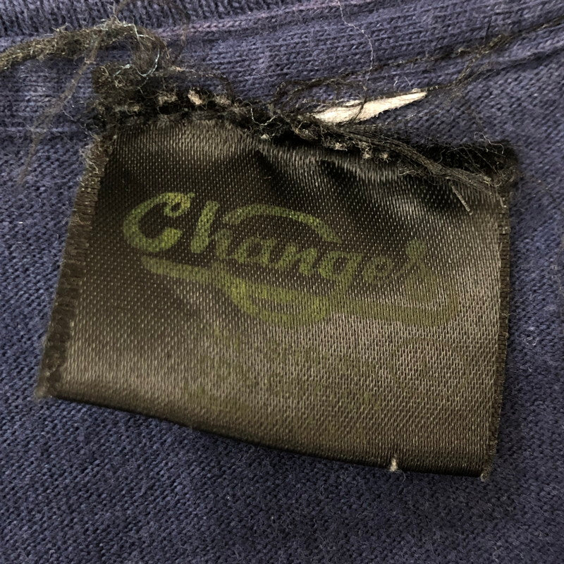 【現状渡し品】【メンズ】 CHANGES チェンジーズ 90's BUDWEISER FLOGS S/S T-SHIRT バドワイザー フロッグ ショートスリーブ Tシャツ 半袖 トップス 145-250711-ks-29-tei サイズ：L カラー：ネイビー 万代Net店