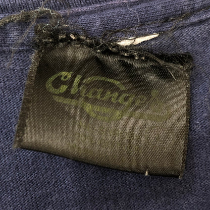 【現状渡し品】【メンズ】 CHANGES チェンジーズ 90's BUDWEISER FLOGS S/S T-SHIRT バドワイザー フロッグ ショートスリーブ Tシャツ 半袖 トップス 145-250711-ks-29-tei サイズ：L カラー：ネイビー 万代Net店