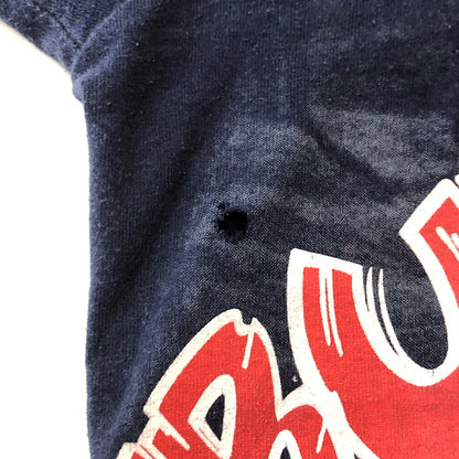 【現状渡し品】【メンズ】 CHANGES チェンジーズ 90's BUDWEISER FLOGS S/S T-SHIRT バドワイザー フロッグ ショートスリーブ Tシャツ 半袖 トップス 145-250711-ks-29-tei サイズ：L カラー：ネイビー 万代Net店